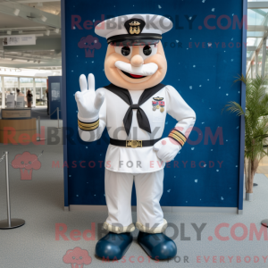 Navy Navy Soldier mascot...