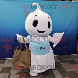White Narwhal mascot...