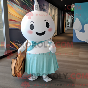 White Narwhal mascot...
