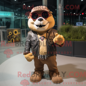 Beige Bracelet mascot...