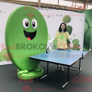Oliven bordtennisbord...