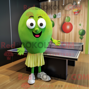 Olive Ping Pong Table...