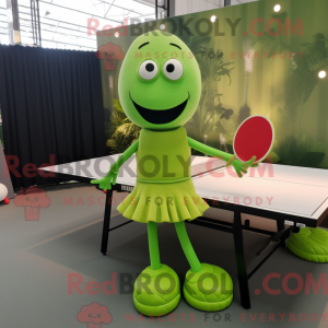 Olive Ping Pong Table...