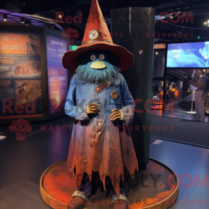 Rust Witch S Hat mascot...