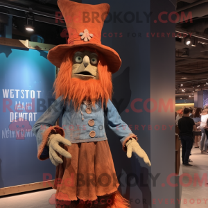 Rust Witch S Hat...