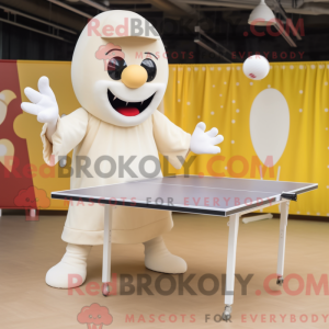 Cream Ping Pong Table...