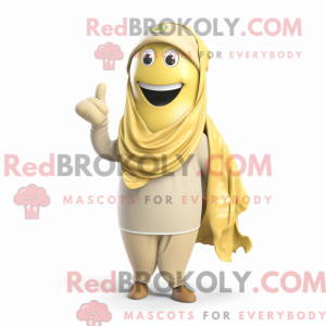 Maskottchenkostüm Gold Baa...
