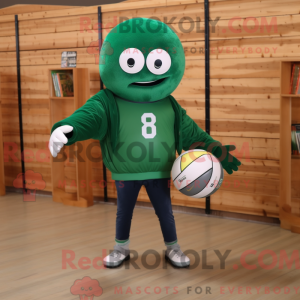 Forest Green Volleyball...