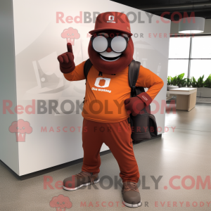 Rust Momentum Maskottchen...