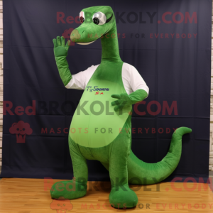 Forest Green Brachiosaurus...