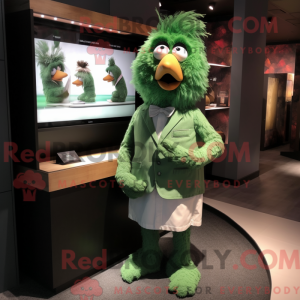 Forest Green Chicken...