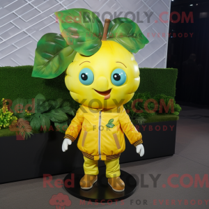 Postava maskota Lemon...