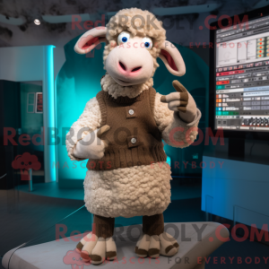 Merino får maskot kostume...