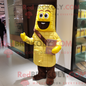 Yellow Chocolate Bars...