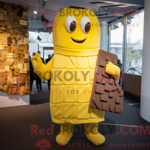 Yellow Chocolate Bars...