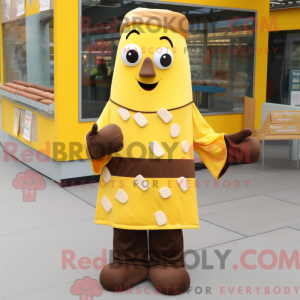 Yellow Chocolate Bars...