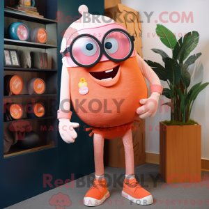 Peach Cyclops máscara de...