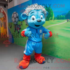 Soccer Goal-mascottekostuum...