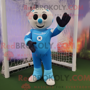 Soccer Goal mascot costume...