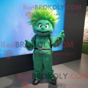 Green Bracelet mascot...