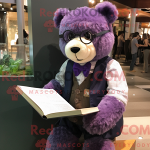 Lilla Teddy Bear máscara...