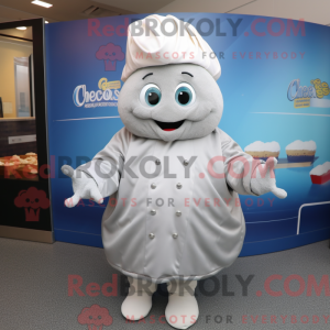 Silver Clam Chowder mascot...