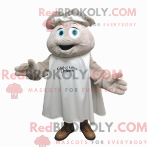 Silver Clam Chowder mascot...