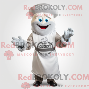 Silver Clam Chowder mascot...