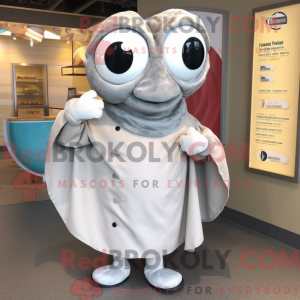 Silver Clam Chowder maskot...