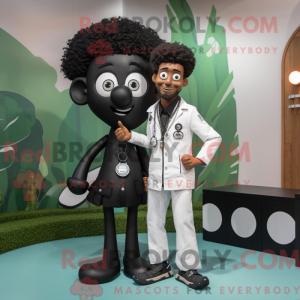 Disfraz de mascota Black...