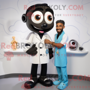 Costume mascotte de Docteur...