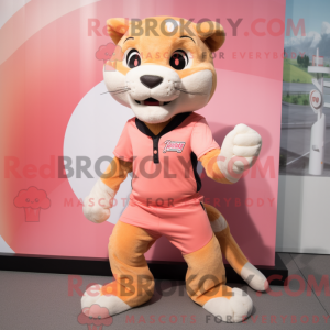 Personaggio mascotte Peach...