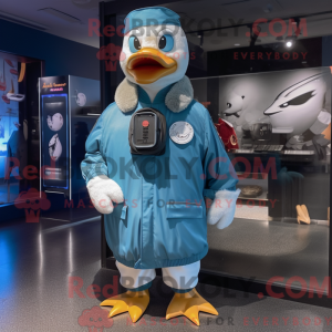 Sky Blue Moscovy Duck...