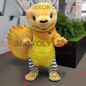Lemon Yellow Pangolin...
