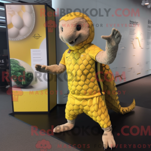 Lemon Yellow Pangolin...
