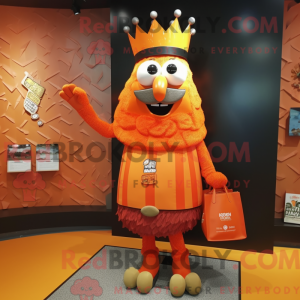Máscara Orange King com...