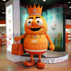 Maskottchenkostüm Orange...