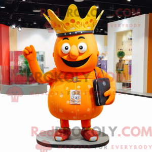 Máscara Orange King com...
