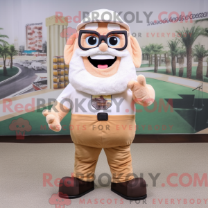 Figura de máscara de...