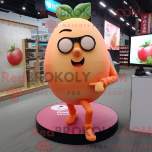 Peach But maskot kostume...