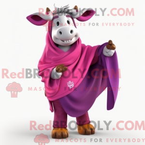 Magentafarbenes Beef...