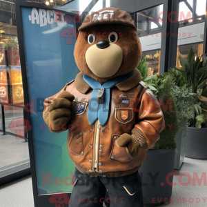 Rust Aglet maskot kostume...
