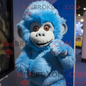 Figura de máscara de macaco...