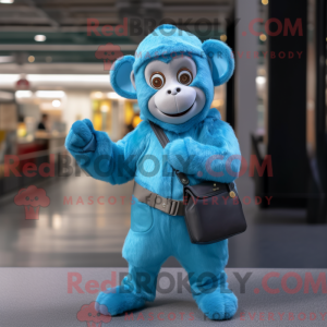 Figura de máscara de macaco...