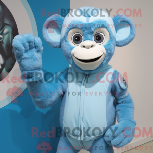 Figura de máscara de macaco...