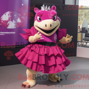 Magenta Ankylosaurus...