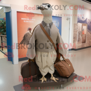 Cream Passenger Pigeon...