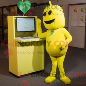Disfraz de mascota de...