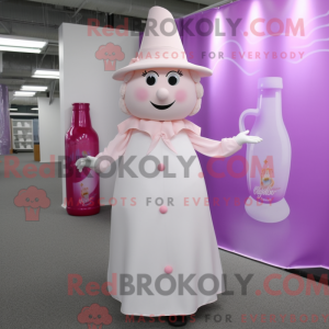 Postava maskota Pink Bottle...