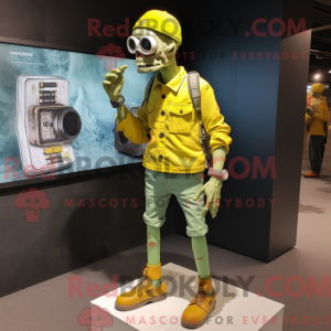 Figura de máscara de...